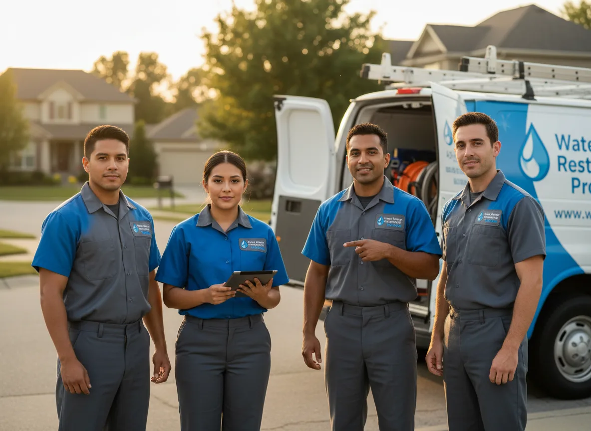 Flood Restoration company in Arlington, CO